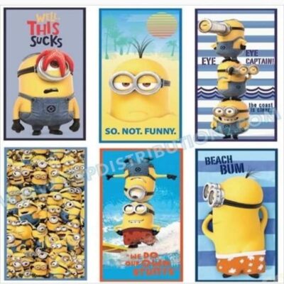 TELO MARE BIMBO "MINIONS"
