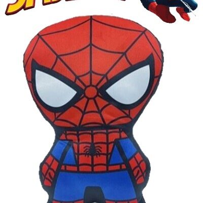"SPIDERMAN"

CUSCINO SAGOMATO 3D

Misura : altezza 35 cm.