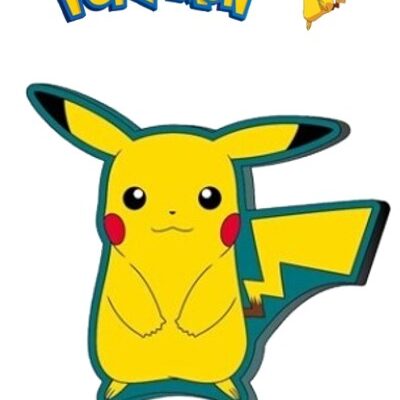 CUSCINO SAGOMATO 3D "POKEMON"