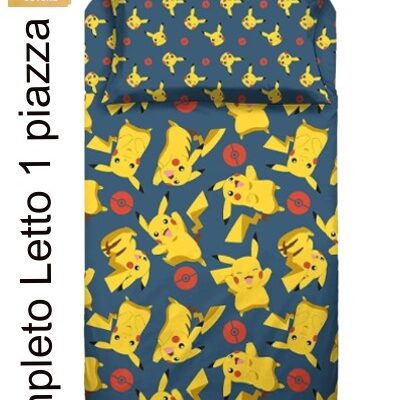 " POKEMON "
COMPLETO LETTO 1 PIAZZA