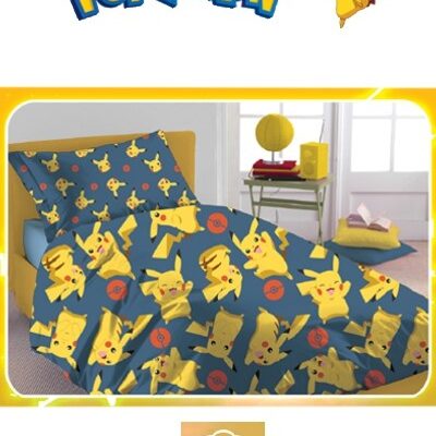 COPRIPIUMINO PARURE " POKEMON" 1 P.