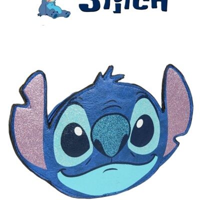 " STITCH "

PORTAFOGLIO portamonete con Glitter

Misure : 11,5 x 11 x 2,5 cm.
