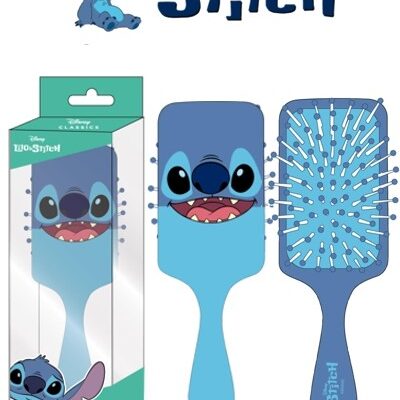SPAZZOLA per CAPELLI con manico

" STITCH "