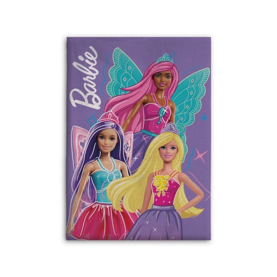 COPERTA PILE "BARBIE"