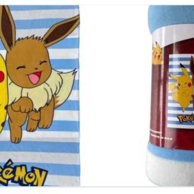 Pokemon Coperta In Pile Polare