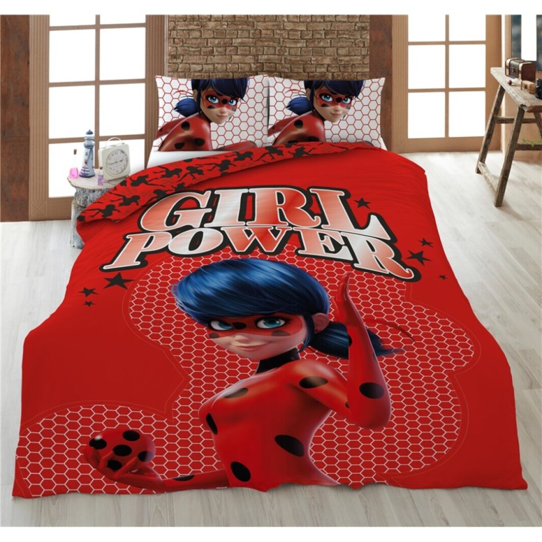 Miraculous Ladybug copripiumino
