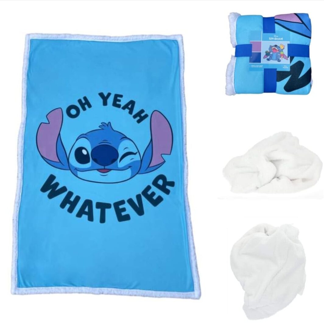 Lilo & Stitch Coperta in pile - Sherpa