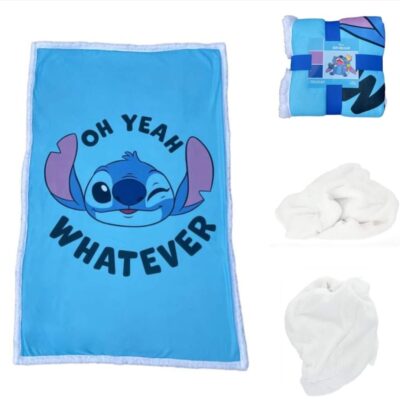 Lilo & Stitch Coperta in pile - Sherpa