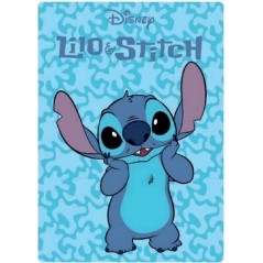 Coperta Plaid Morbida e Calda STITCH IN PIEDI