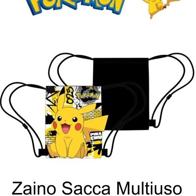 ZAINO SACCA multiuso "POKEMON"