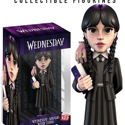 " MINIX " COLLECTIBLE FIGURINES

WEDNESDAY MERCOLEDI' ADDAMS 2