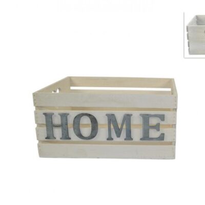 CASSETTA LEGNO" HOME"