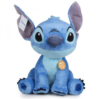 STITCH PELUCHE SEDUTO CON SUONI 20 CM