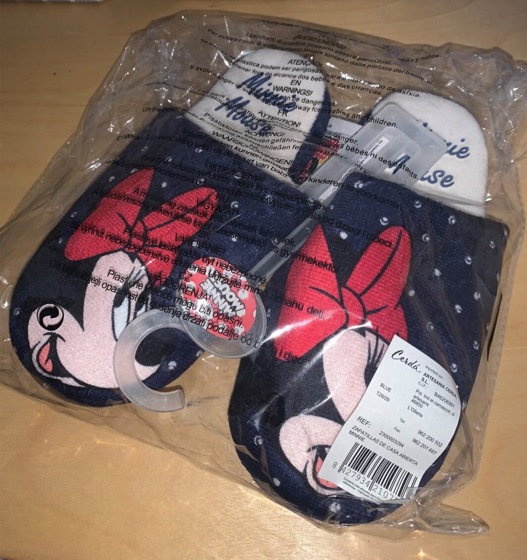 PANTOFOLE MINNIE