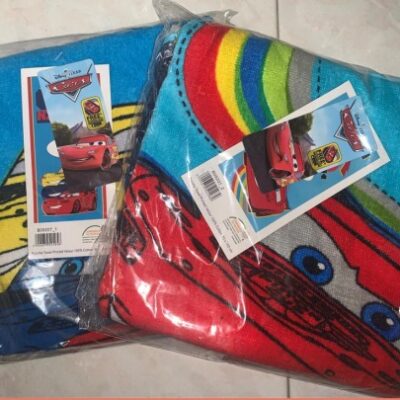 ACCAPATOIO PONCHO "CARS"