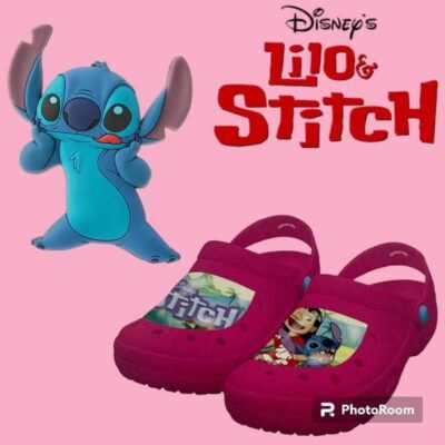Crocs bimbo in gomma Walt Disney "STITCH"