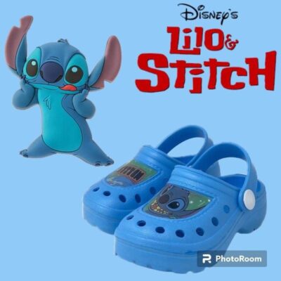 Crocs bimbo in gomma Walt Disney "STITCH"