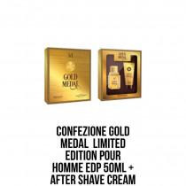 SET MONTAGE BRANDS 2 PCS GOLD MEDAL FOR MEN
"PROFUMO"