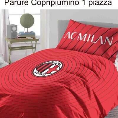*MILAN* Parure Copripiumino 1 P.
