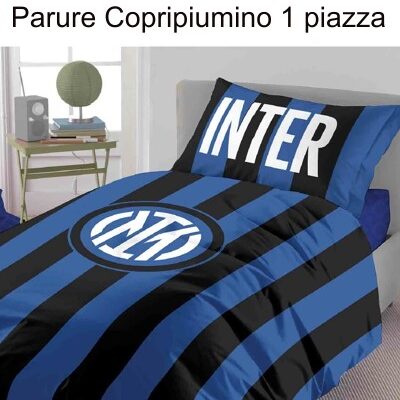 *INTER* Parure Copripiumino 1 P.