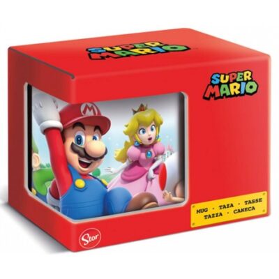 Tazza mug ceramica Super Mario