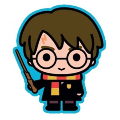 Cuscino tessuto sagomato Cm. 35 - Harry Potter