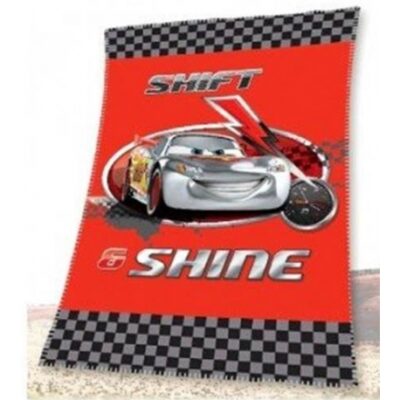 Plaid per bambini "Cars" Disney