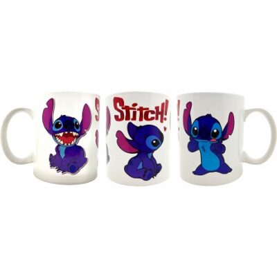 Tazza mug ceramica Stitch