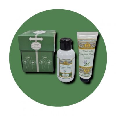 PACCO REGALO VERDE NEROLI (BAGNO DOCCIA + CREMA MANI)