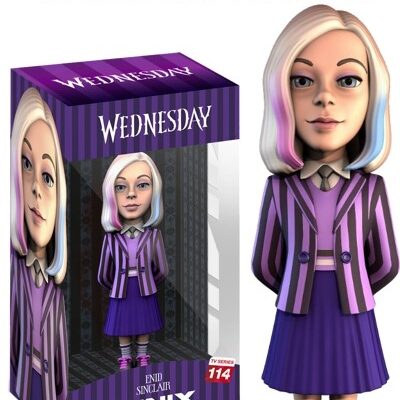 " MINIX " COLLECTIBLE FIGURINES

Mercoledì ENID SINCLAR