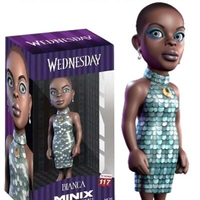 " MINIX " COLLECTIBLE FIGURINES
Mercoledì BIANCA BARCLAY
