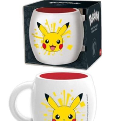 " POKEMON " PIKACHU
TAZZA BOMBATA in CERAMICA 470ml