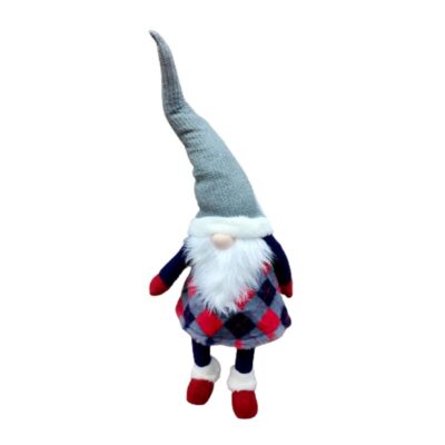 PUPAZZO ARREDO GNOMO LENDOR BLU H90CM SOPHIE
