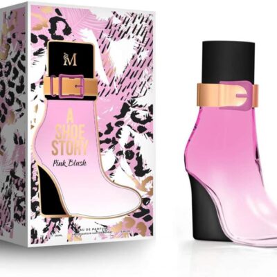 A SHOE STORY PINK BLUSH MONTAGE BRANDS 100ml