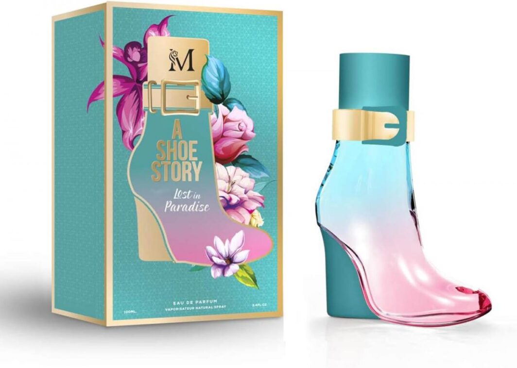 A SHOE STORY LOST IN PARADISE MONTAGE BRANDS 100ml