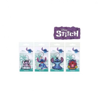 PORTACHIAVI DISNEY LILLO E STITCH 2D 4 MODELLI