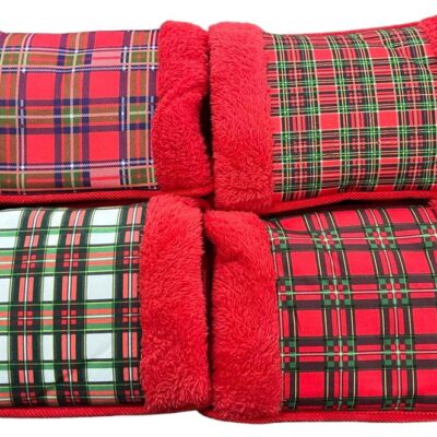 Scaldamani Morbido Scaldino Elettrico, Materiale Sintetico, Tartan,
Mis. 20x7x13 cm
COLORI ASSORTITI