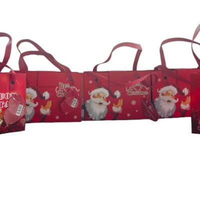 BORSETTA NATALIZIA + STROFINACCIO NOEL "GUCCI" IRGE contenente 1 strofinaccio.