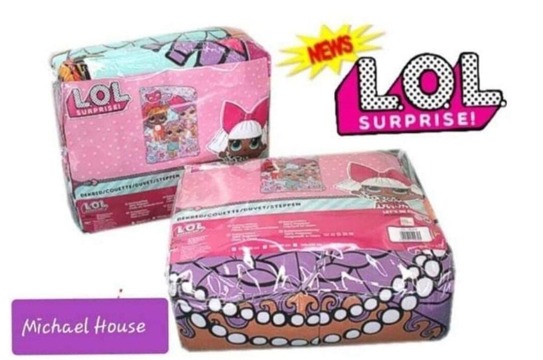 TRAPUNTA LETTO INVERNALE "LOL SUPRISE"  1P