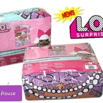 TRAPUNTA LETTO INVERNALE "LOL SUPRISE"  1P