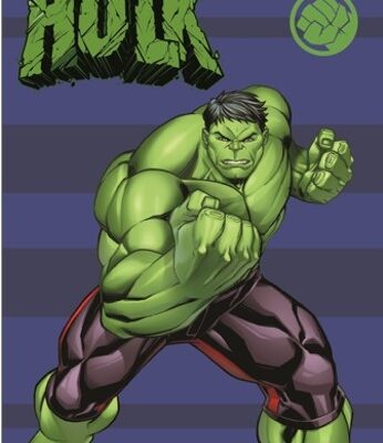 COPERTINA PLAID IN PILE 

 "HULK  "

Misure : Cm.100 x 140