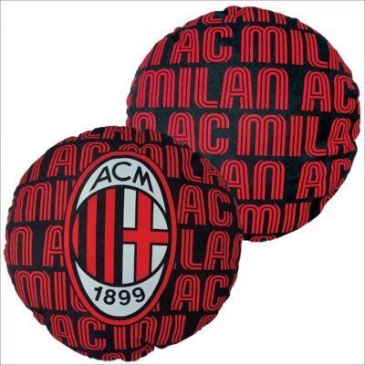 CUSCINO ROTONDO "AC MILAN"