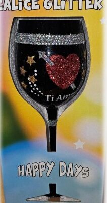 CALICE "GLITTER" "TI AMO"
