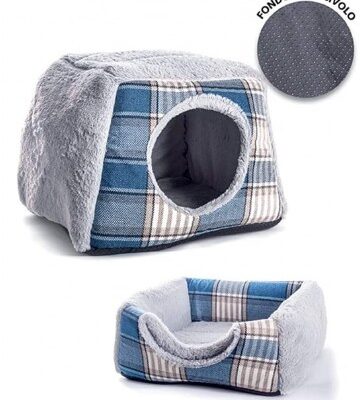 Cuccia con Cuscino Casa Cuscini Divano per Cani Gatti Lettino per Animali " Gatti e Cani"