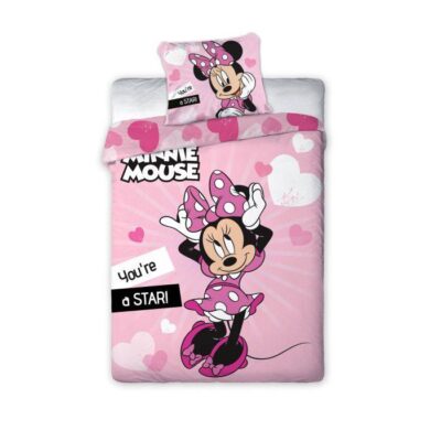 PARURE COPRIPIUMINO 1 P. "MINNIE!