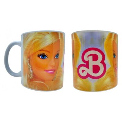 Tazza in ceramica" BARBIE"  
in scatola