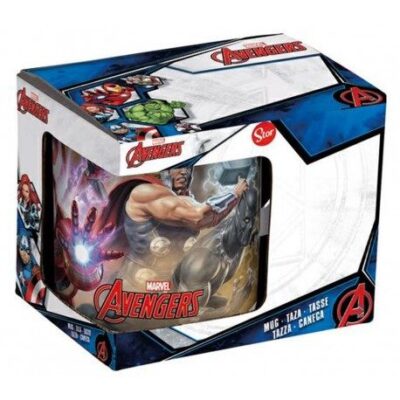 Tazza in ceramica MARVEL  "AVENGERS"
IN SCATOLA