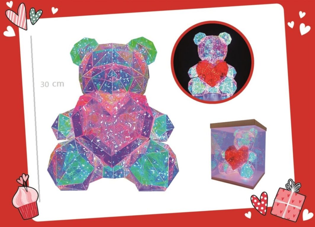 Orso led H. 30 CM