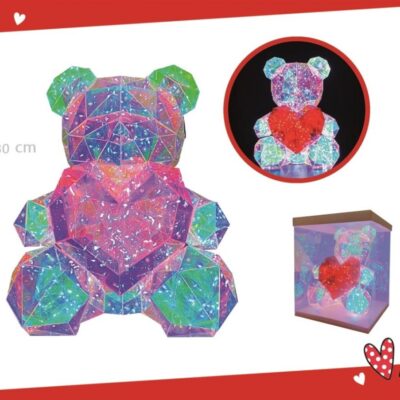 Orso led H. 30 CM