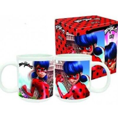 Tazza In Ceramica "LADYBUG" MIRACULOUS